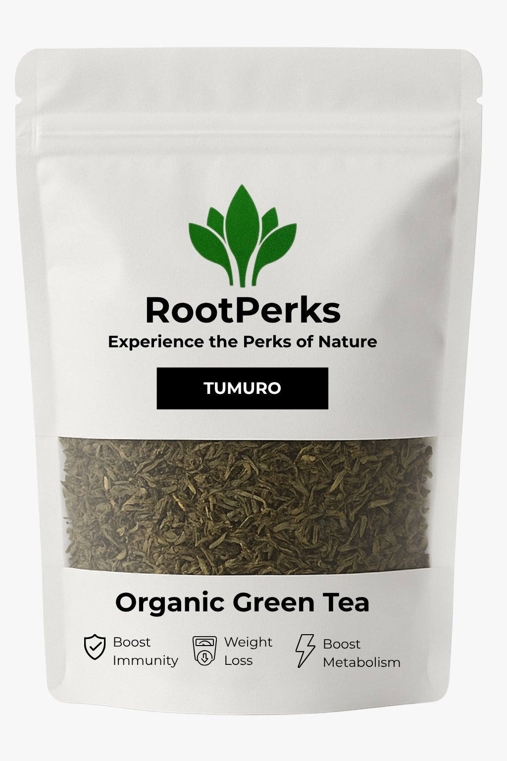 RootPerks™ Oragnic Green Tea 3 Bundles